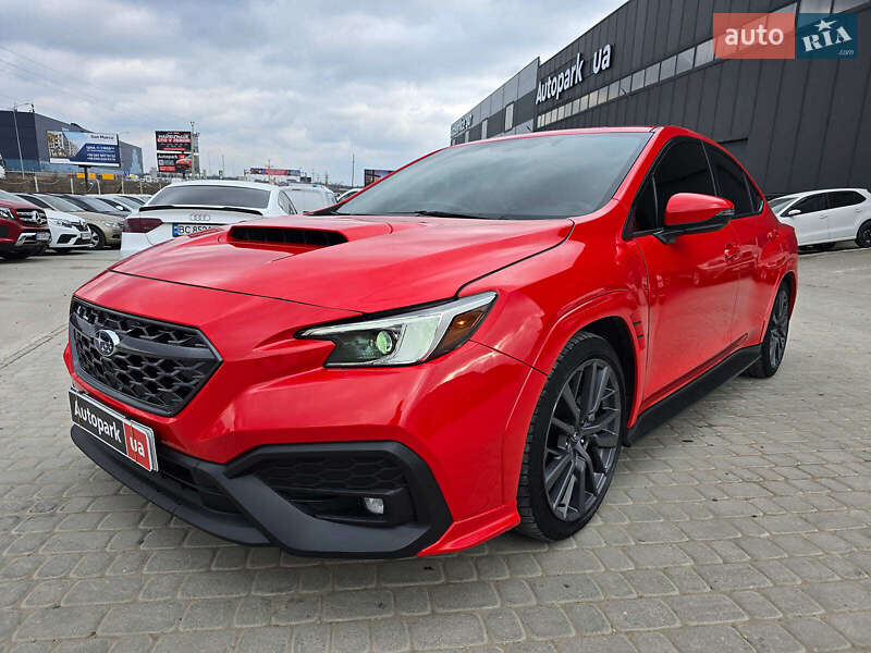 Седан Subaru WRX 2022 в 