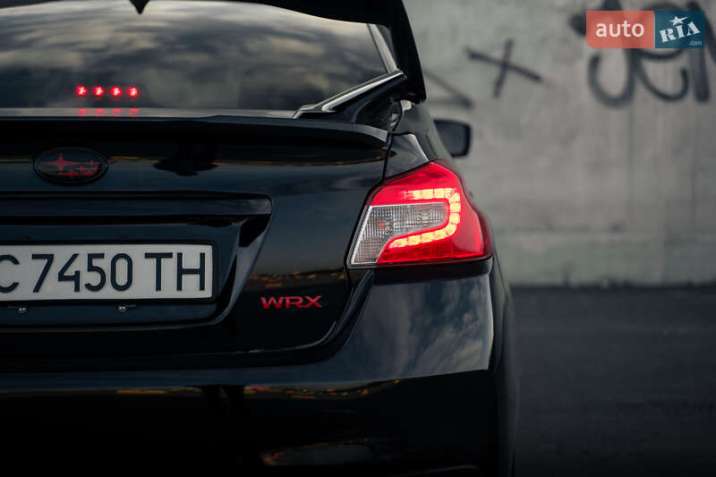 Седан Subaru WRX 2021 в Львове