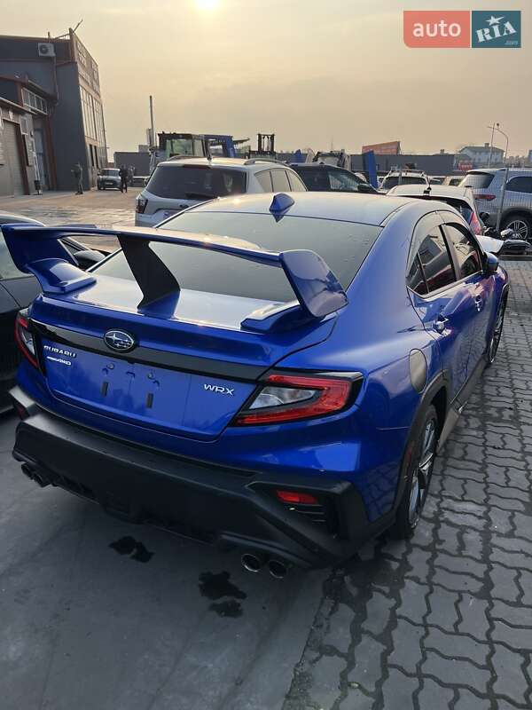 Subaru WRX 2022
