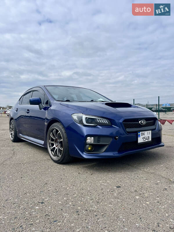 Subaru WRX 2017
