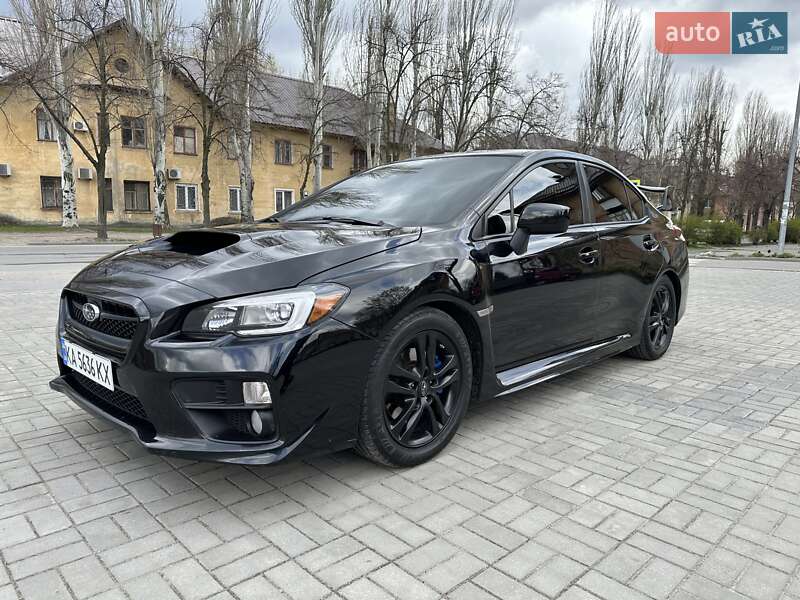 Седан Subaru WRX 2014 в Днепре