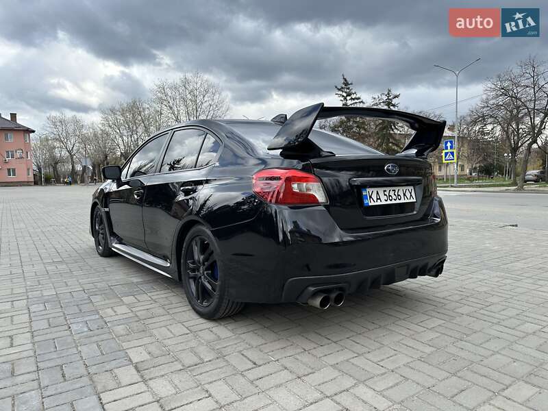 Седан Subaru WRX 2014 в Днепре