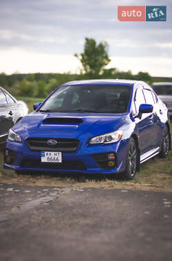 Седан Subaru WRX 2015 в Дніпрі