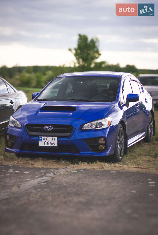 Subaru WRX 2015