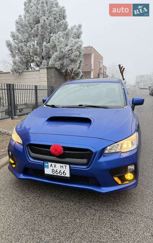Седан Subaru WRX 2015 в Дніпрі