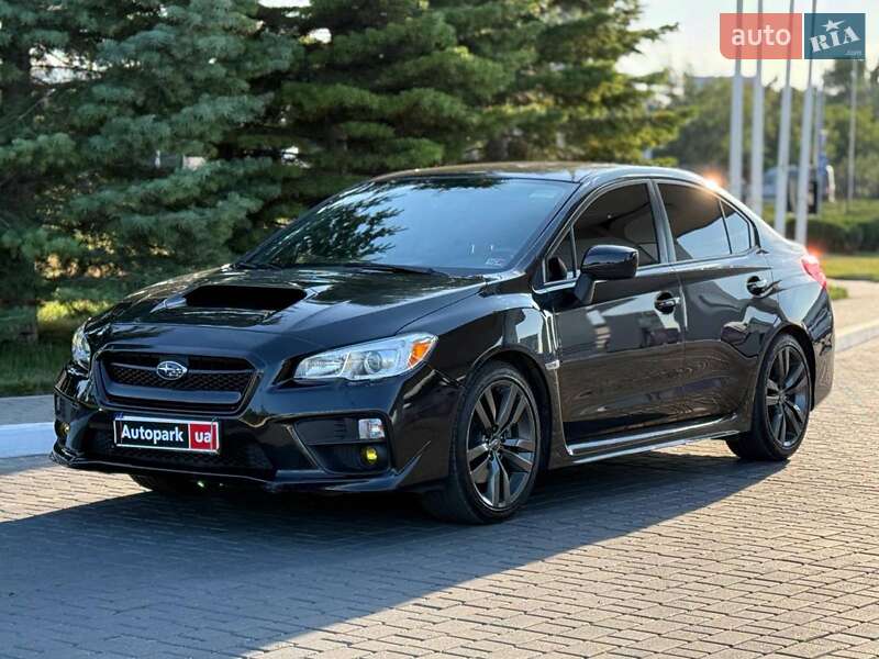 Subaru WRX 2016