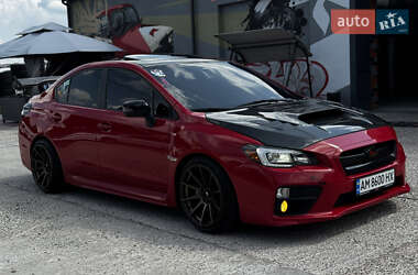 Седан Subaru WRX 2014 в Житомире