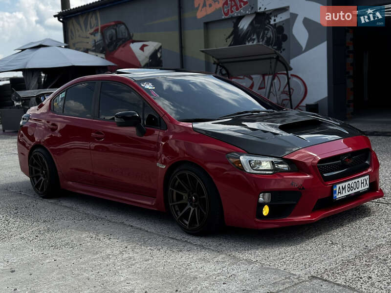 Subaru WRX 2014