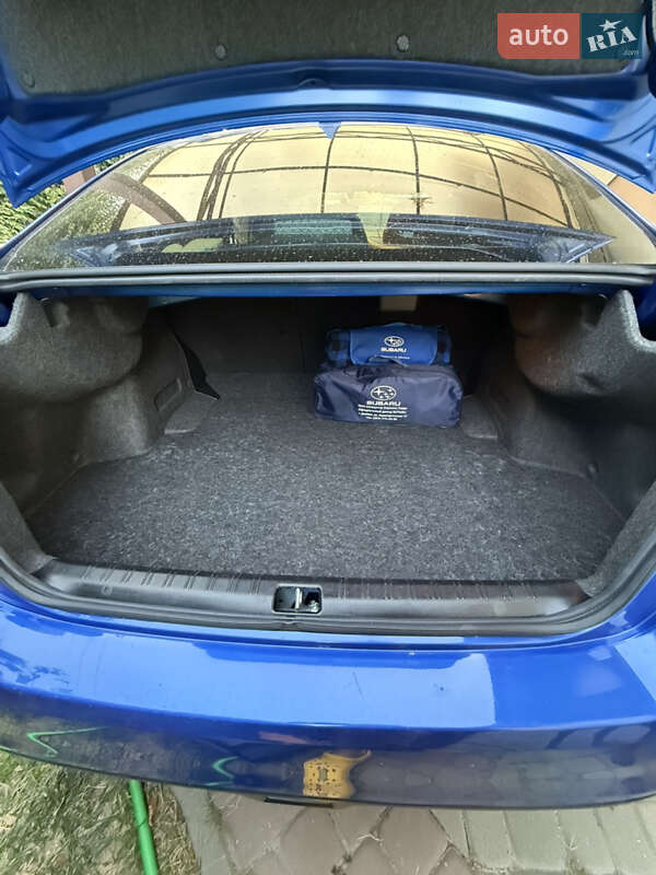 Седан Subaru WRX 2017 в Дніпрі