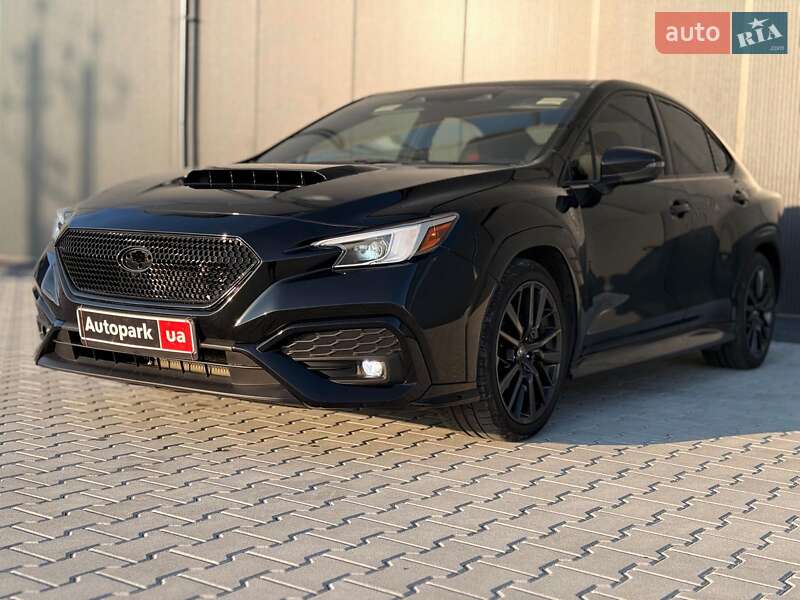Седан Subaru WRX 2022 в Львові фото 9 Седан Subaru WRX 2022 в Львові