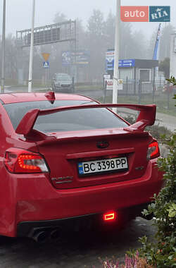 Седан Subaru WRX 2016 в Львове