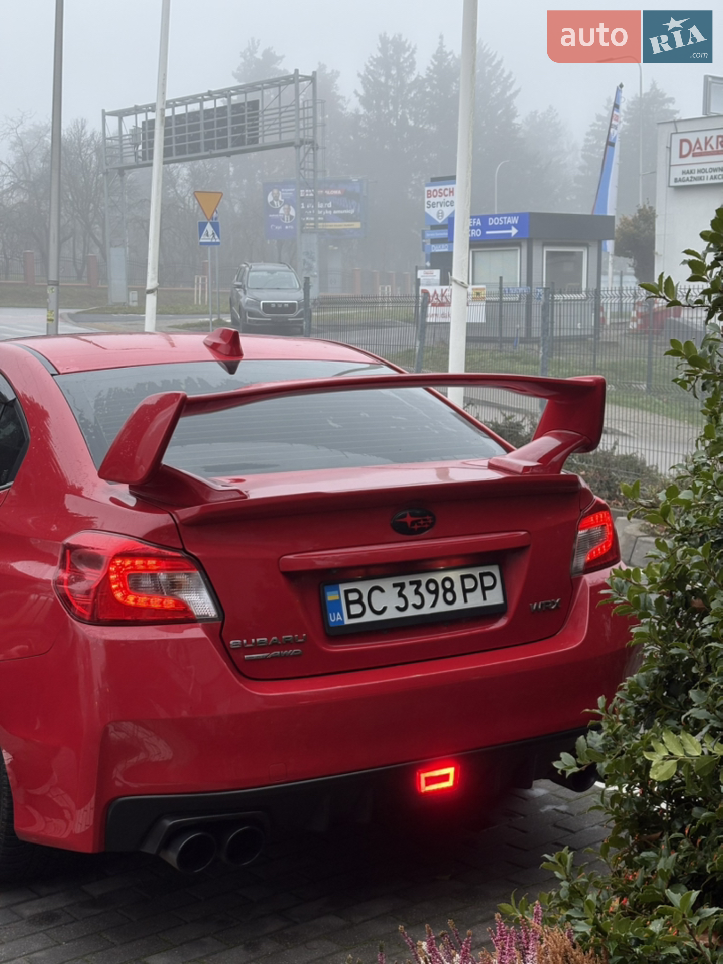 Subaru WRX 2016