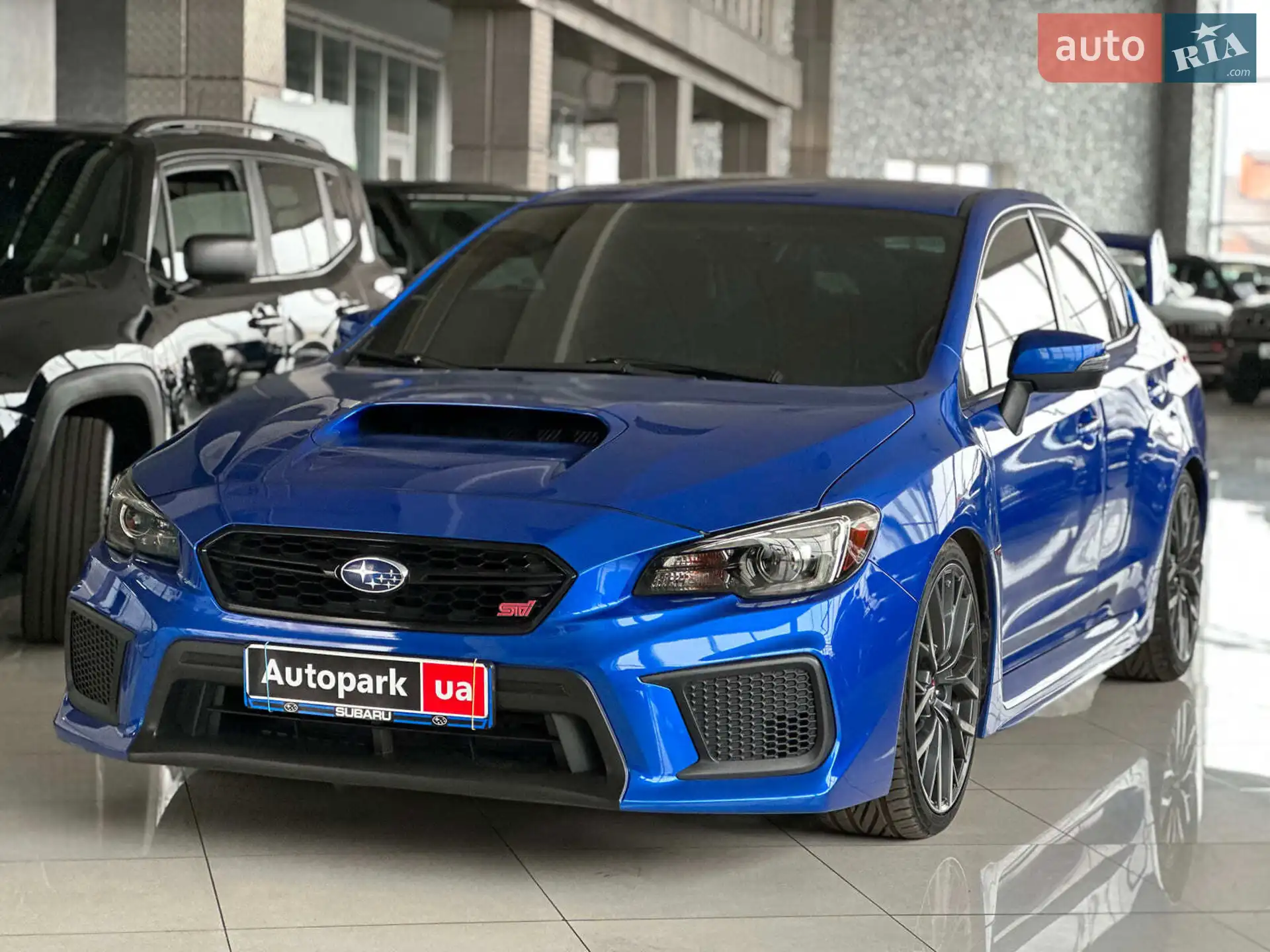 Subaru WRX I Restyling