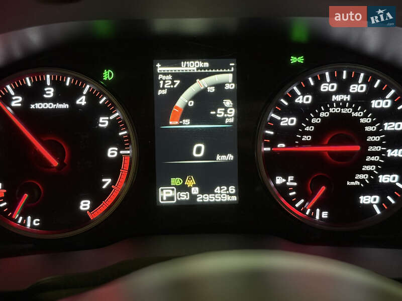 Седан Subaru WRX 2022 в Киеве фото 51 Седан Subaru WRX 2022 в Киеве