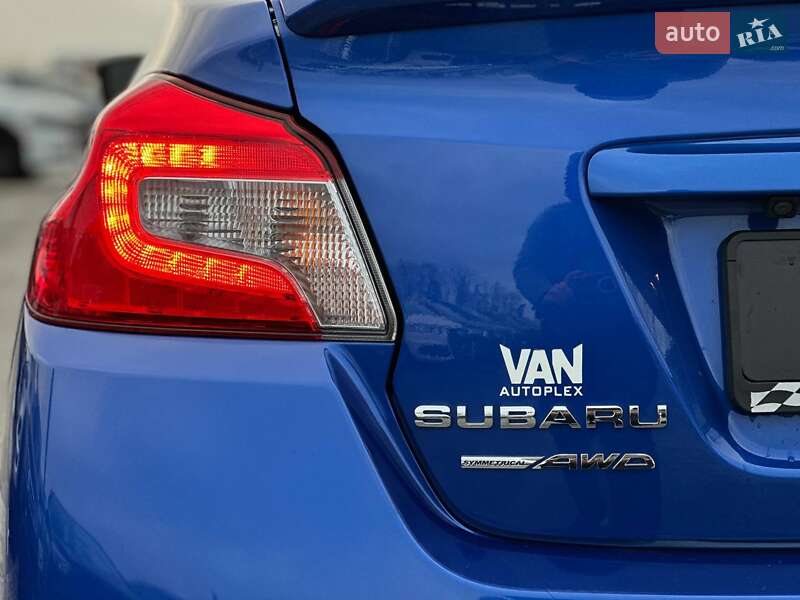 Седан Subaru WRX 2020 в Киеве