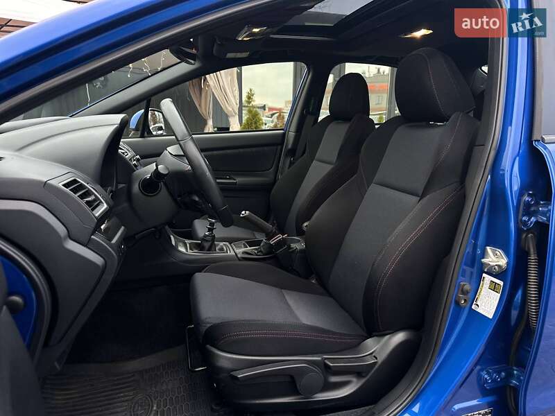 Седан Subaru WRX 2020 в Киеве