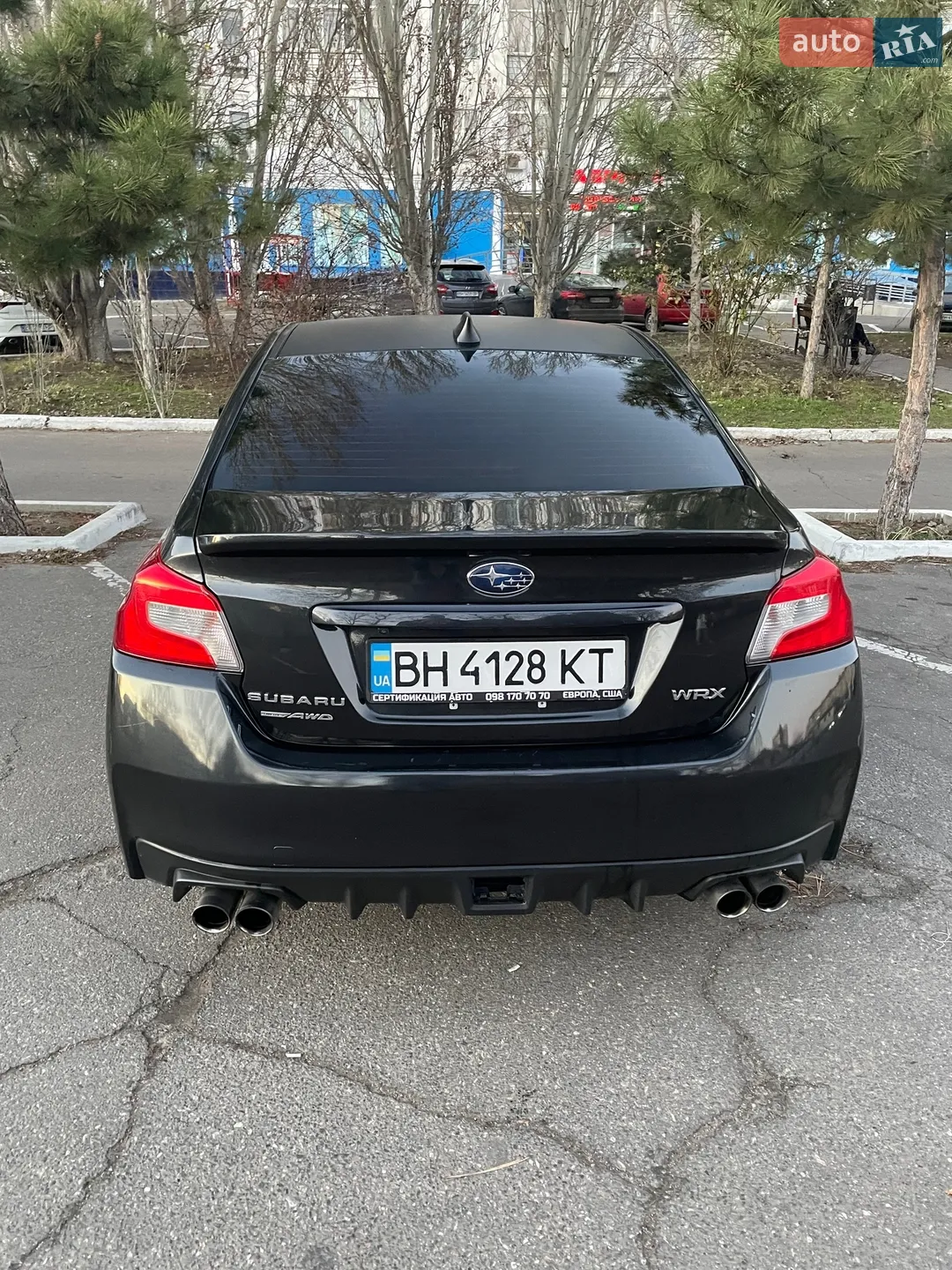 2018 Subaru WRX - мініатюра 6