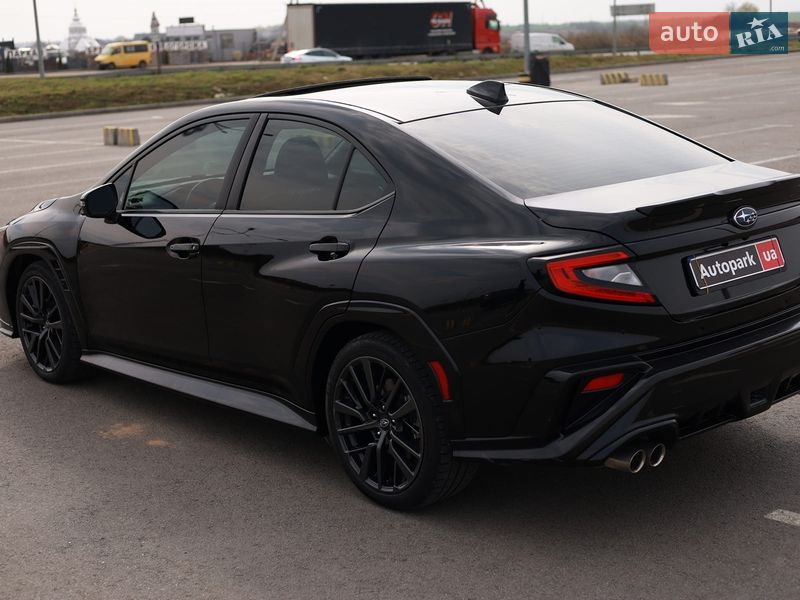Седан Subaru WRX 2022 в Львове