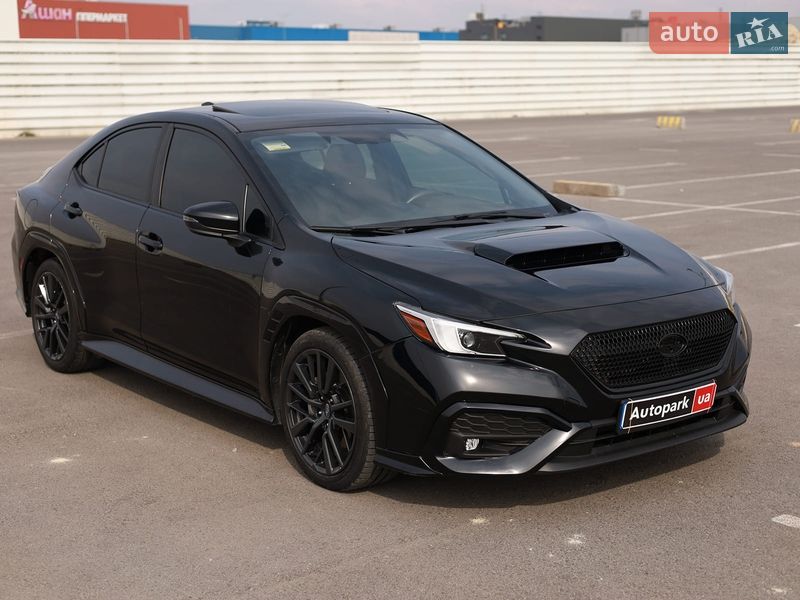 Седан Subaru WRX 2022 в Львове