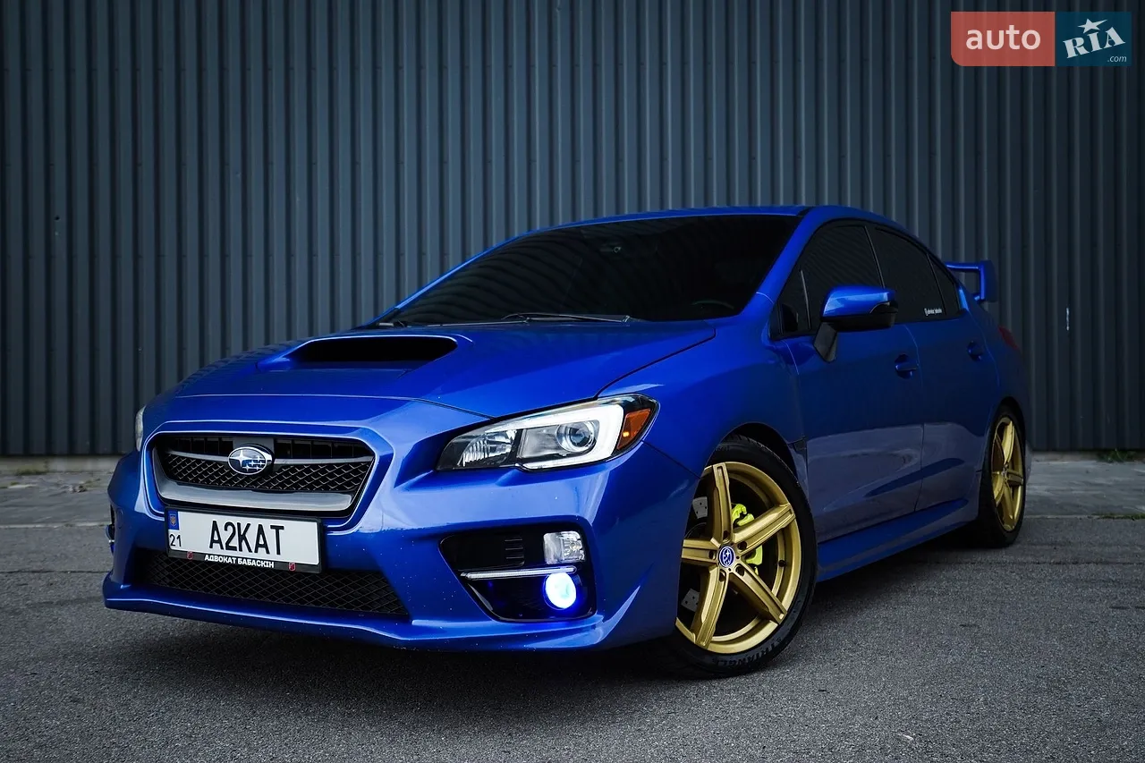 2017 Subaru WRX - мініатюра 21