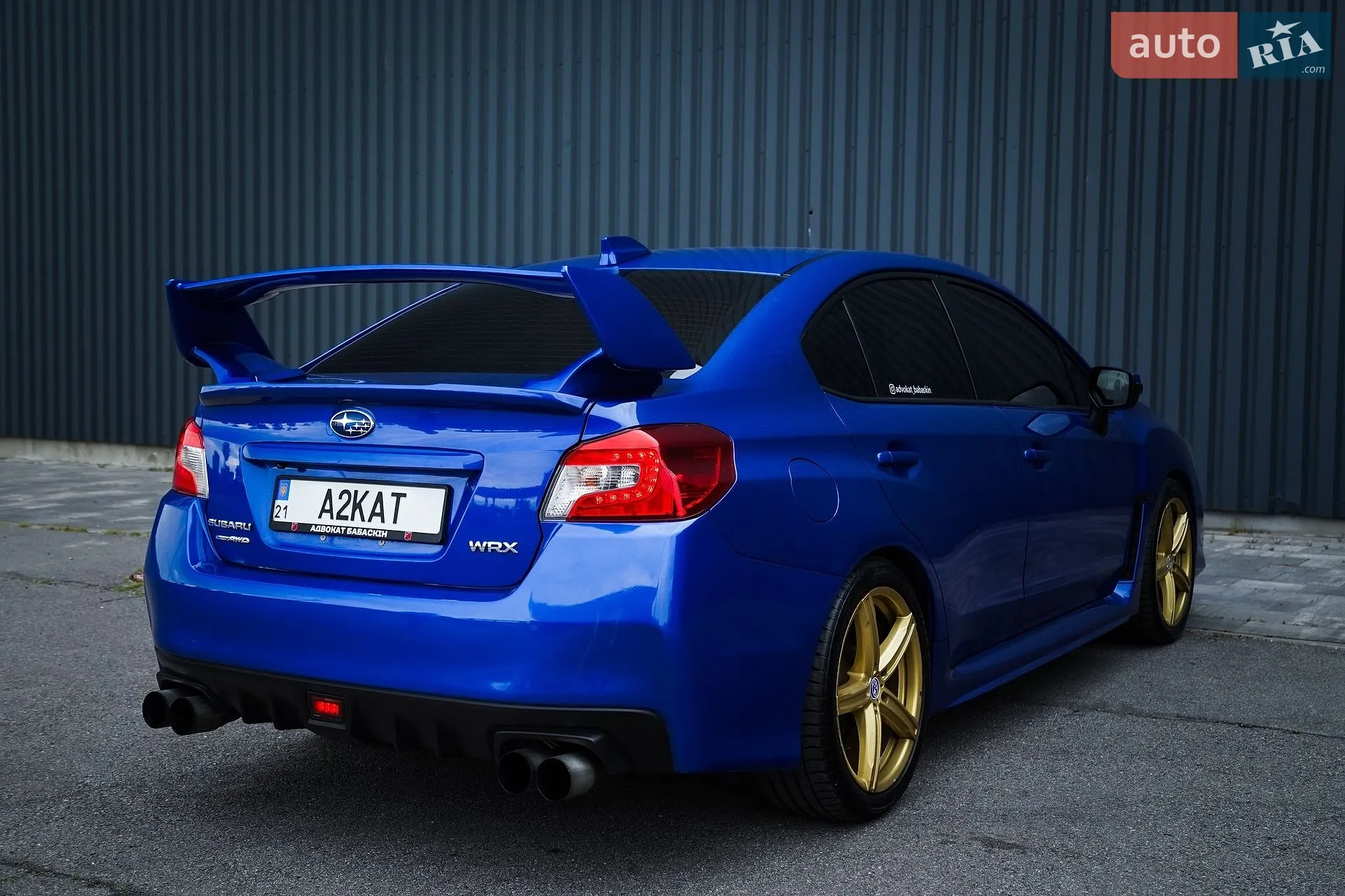 2016 Subaru WRX - мініатюра 12