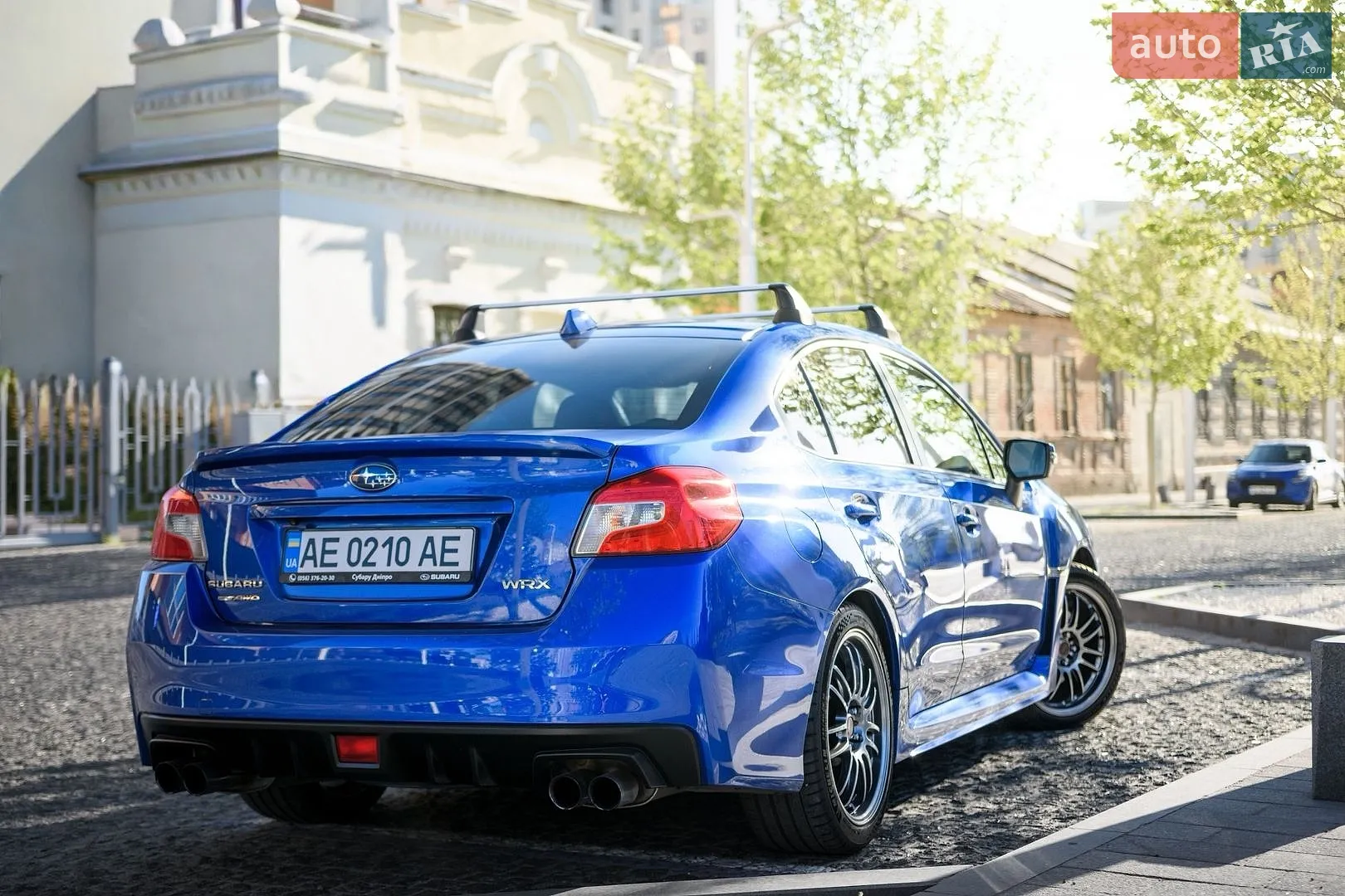 2017 Subaru WRX - мініатюра 4