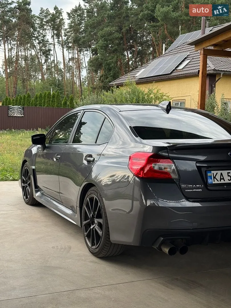 2020 Subaru WRX - мініатюра 4