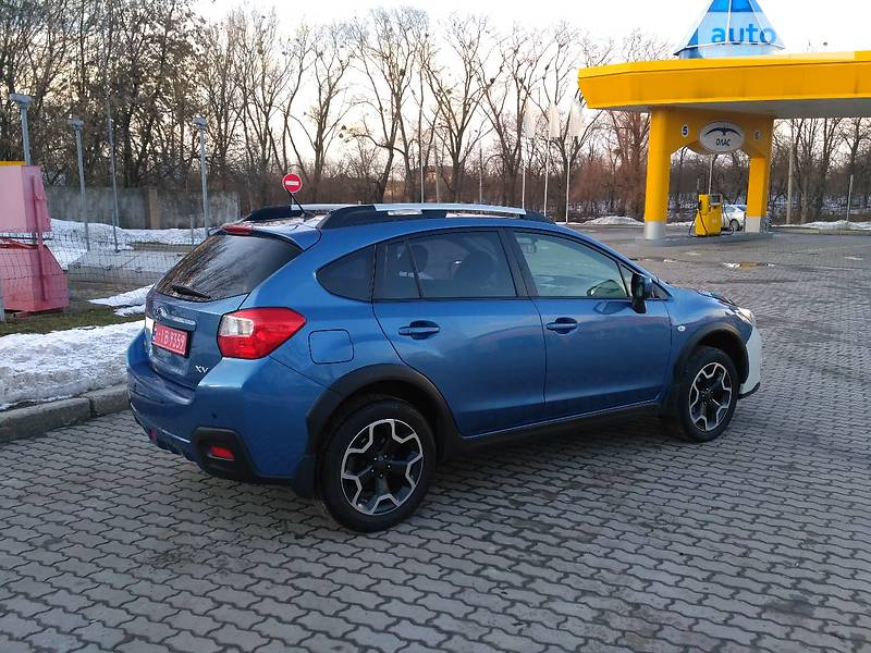 Внедорожник / Кроссовер Subaru XV 2014 в Ровно