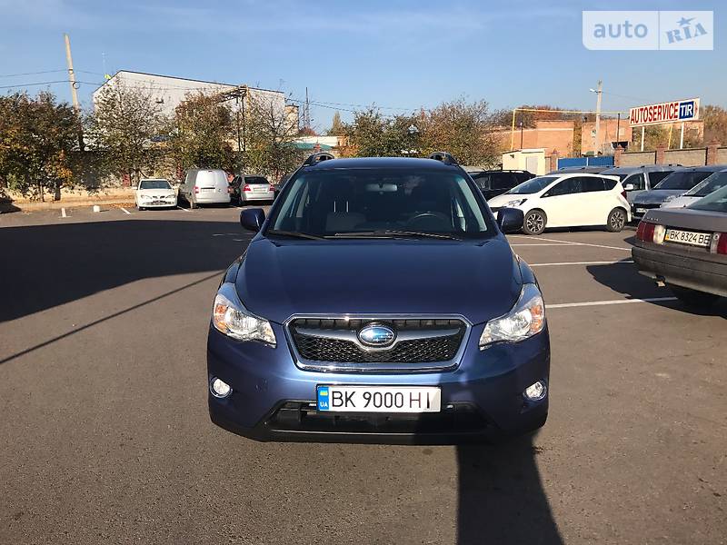 Внедорожник / Кроссовер Subaru XV 2013 в Ровно