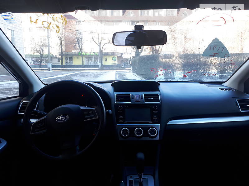 Внедорожник / Кроссовер Subaru XV 2015 в Черкассах