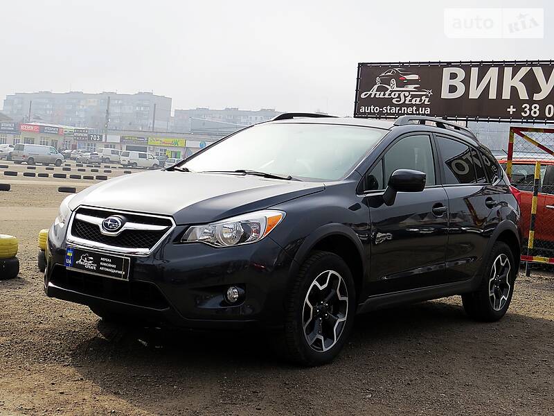 Позашляховик / Кросовер Subaru XV 2015 в 
