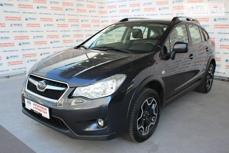 Позашляховик / Кросовер Subaru XV 2014 в 