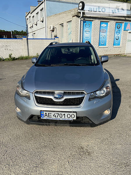 Внедорожник / Кроссовер Subaru XV 2012 в Днепре