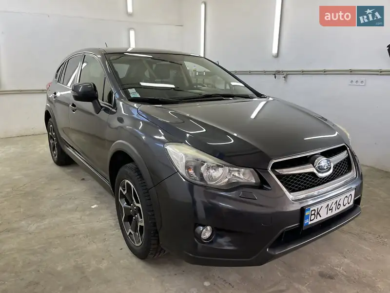 Subaru XV 2013