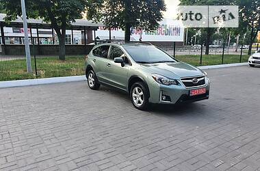 Позашляховик / Кросовер Subaru XV 2016 в Києві