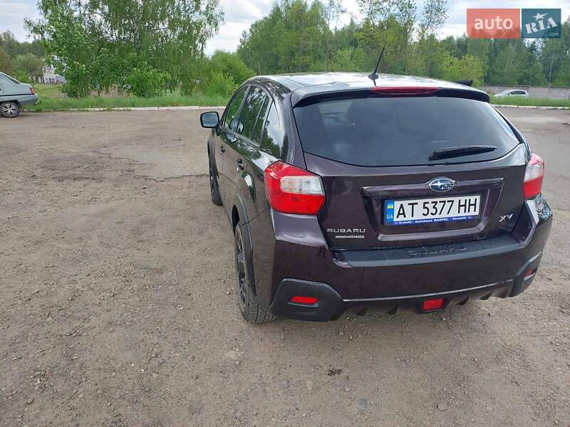 Внедорожник / Кроссовер Subaru XV 2012 в Долине