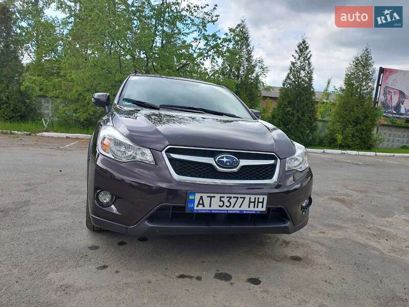 Внедорожник / Кроссовер Subaru XV 2012 в Долине
