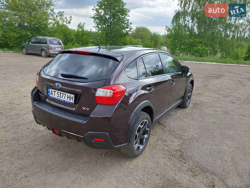 Внедорожник / Кроссовер Subaru XV 2012 в Долине
