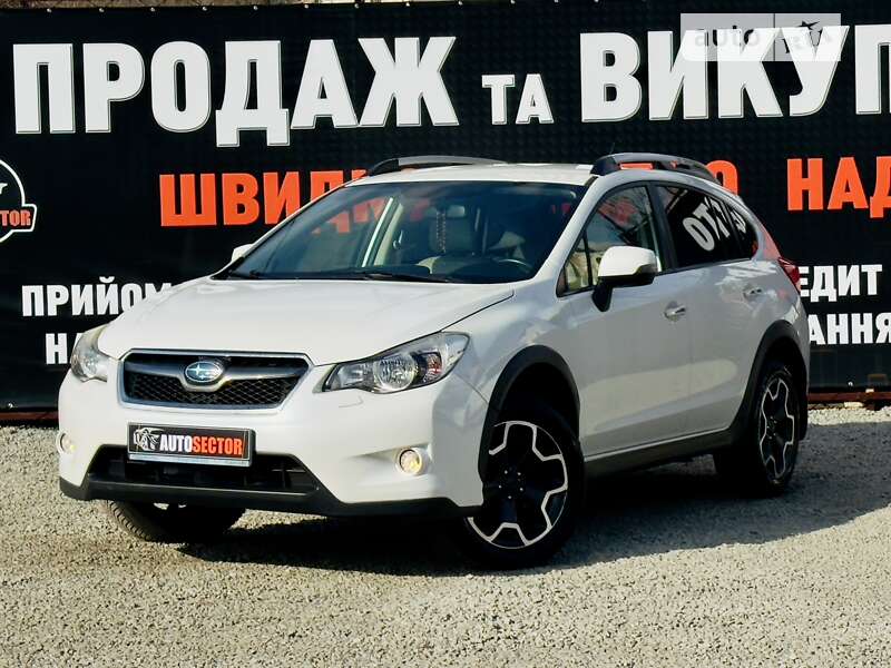 Внедорожник / Кроссовер Subaru XV 2011 в Харькове
