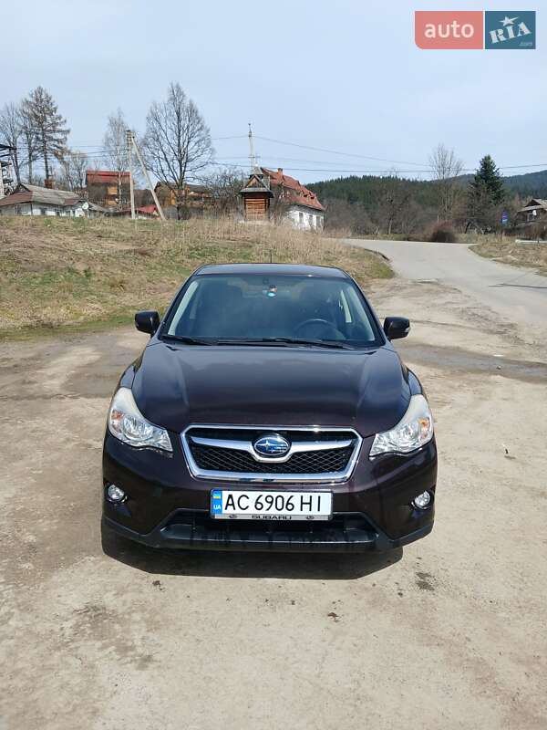 Позашляховик / Кросовер Subaru XV 2012 в Ворохті