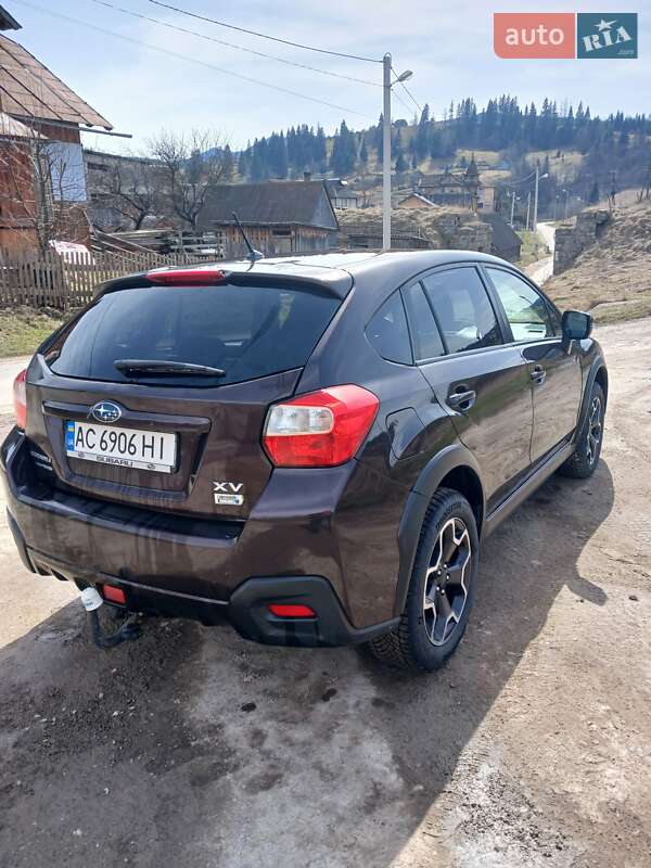 Позашляховик / Кросовер Subaru XV 2012 в Ворохті