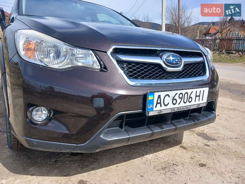 Позашляховик / Кросовер Subaru XV 2012 в Ворохті