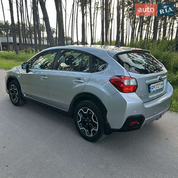 Позашляховик / Кросовер Subaru XV 2013 в Житомирі