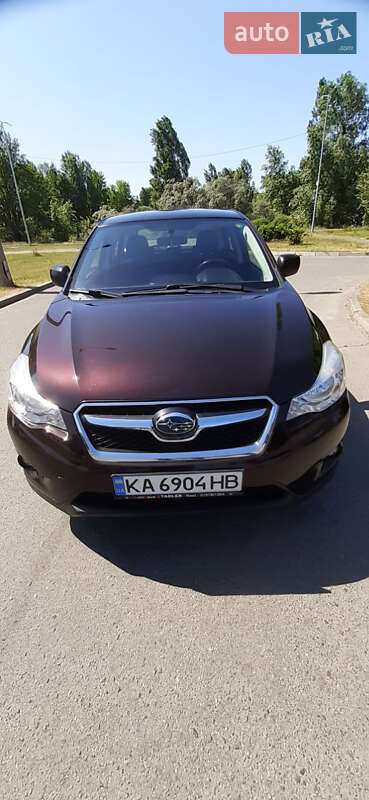 Позашляховик / Кросовер Subaru XV 2012 в Києві