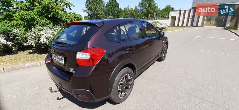 Позашляховик / Кросовер Subaru XV 2012 в Києві