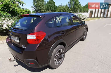 Внедорожник / Кроссовер Subaru XV 2012 в 