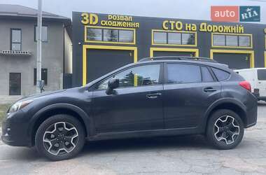 Позашляховик / Кросовер Subaru XV 2014 в 