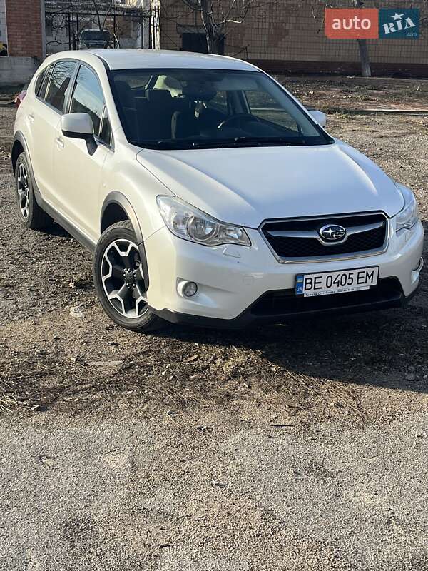 Позашляховик / Кросовер Subaru XV 2014 в Миколаєві