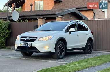 Позашляховик / Кросовер Subaru XV 2014 в Києві