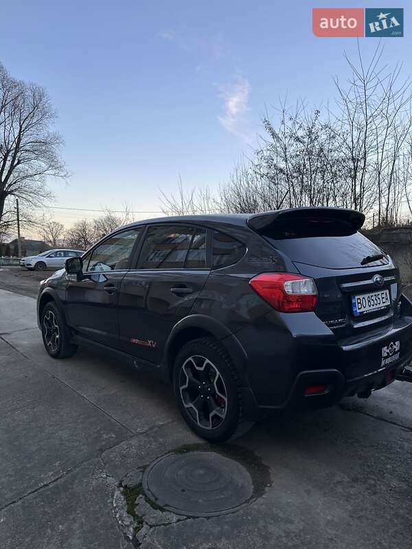 Внедорожник / Кроссовер Subaru XV 2015 в Ивано-Франковске